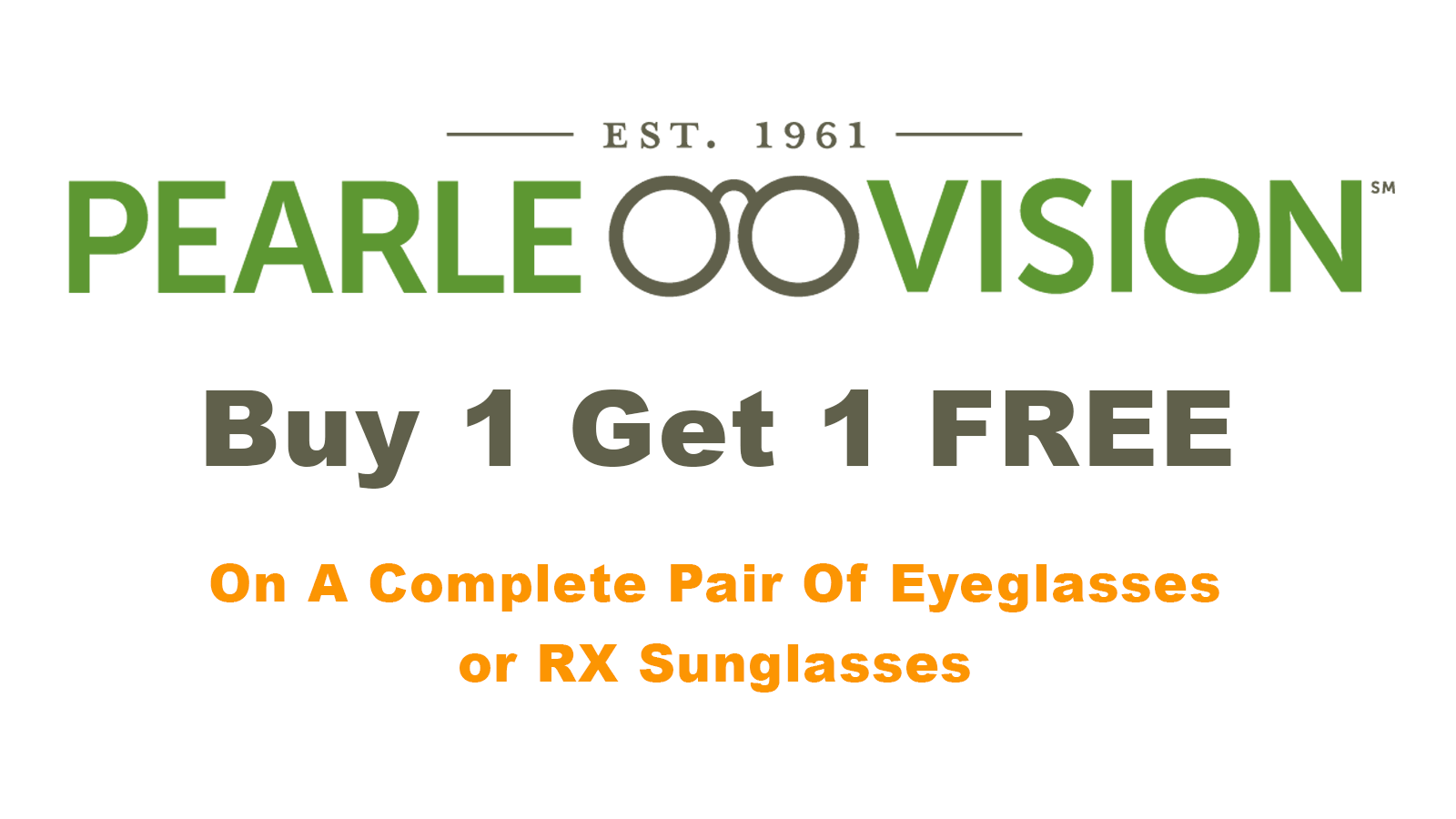 Pearle vision coupons canada